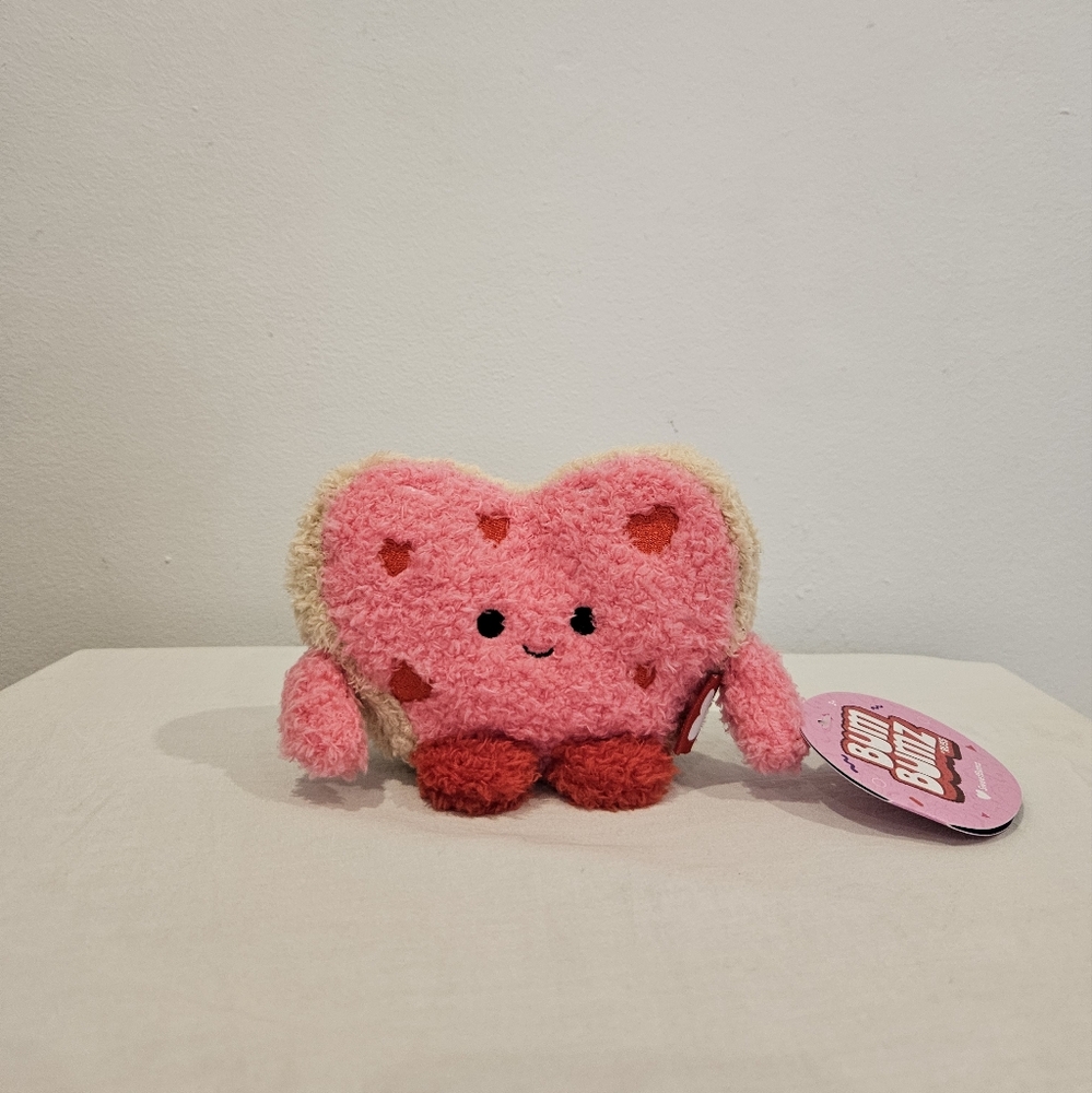 Mini SweetBumz Casey Heart Cookie 4.5" Valentines Bumbumz